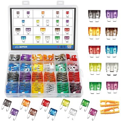 266-piece car fuse assortment kit