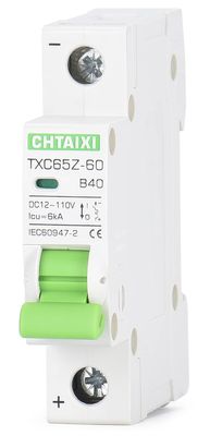 Chtaixi 40A DC circuit breaker