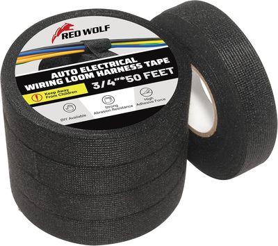 RED WOLF wiring harness tape